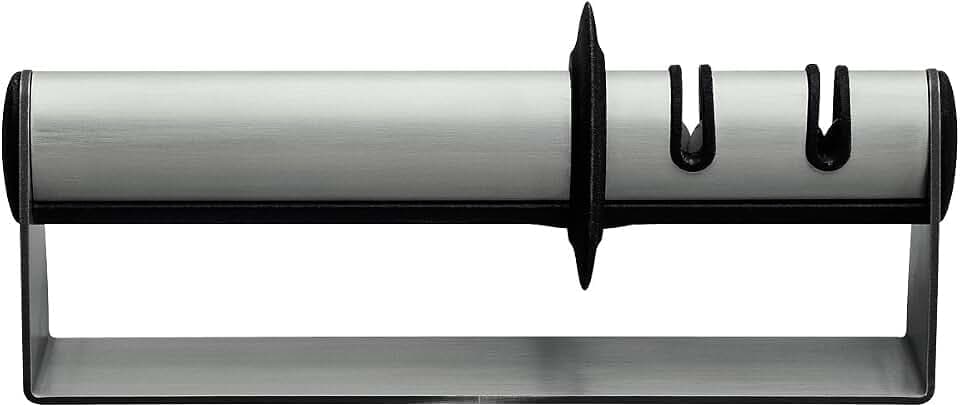 ZWILLING TWINSHARP Duo Handmesserschärfer, Edelstahl, 24,1 cm