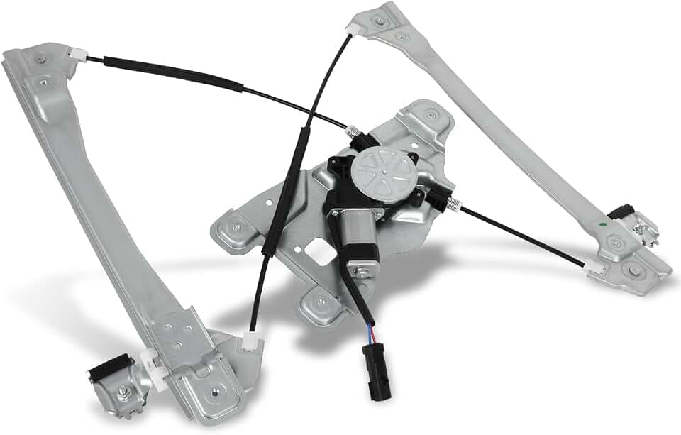 SCITOO Power Window Regulator w/Motor for Chevrolet Equinox 2012-2017