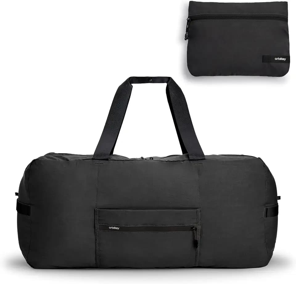 Orbitkey Foldable Duffel Bag 55L - Black