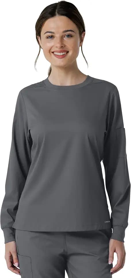 Wink Women's Women's Classic Long Sleeve Scrub Tee