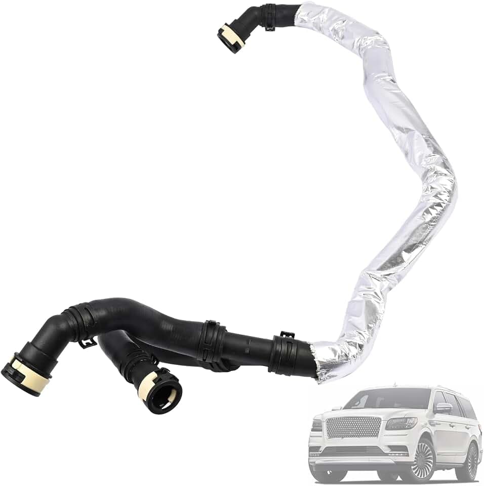 HVAC Heater Water Inlet Hose Compatible with Ford Expedition 2018-2021/ Lincoln Navigator 2018-2022 3.5L V6, Replace JL1Z-18472-B, JL1Z18472B