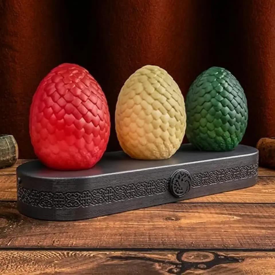 Paladone House of The Dragon Ei-Licht - Offiziell lizenziertes Novitätendekor & Fandom Merchandise für HOTD & GOT-Fans, betrieben mit USB oder Batterie