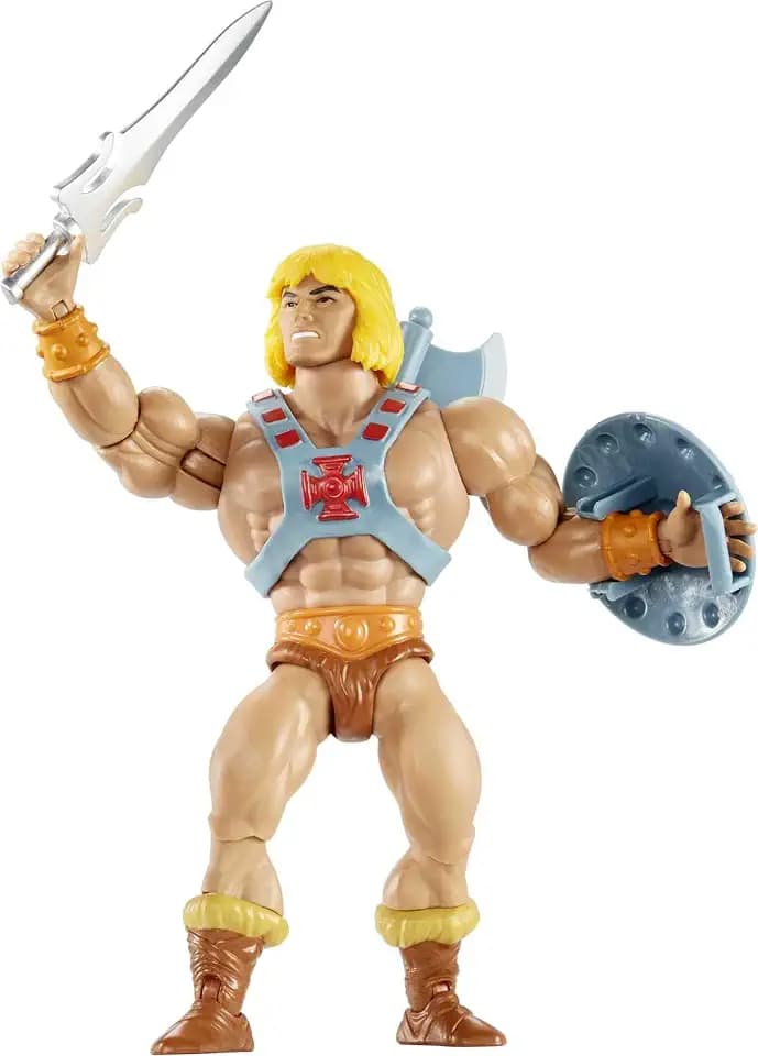 Masters of the Universe Origins He-Man 5.5-Inch Action Figure