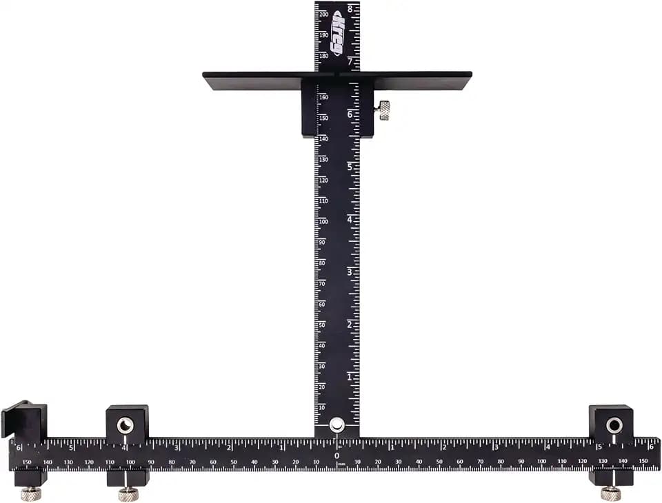 Kreg Cabinet Hardware Jig Pro, KHI-XLPULL, For 1-3/4" to 12" Pulls