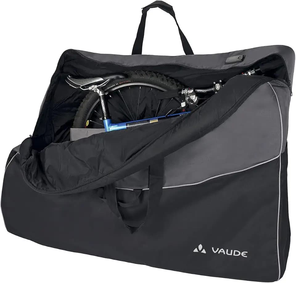 VAUDE Big Bike Bag, Transporttasche fürs Fahrrad, Black/Anthracite