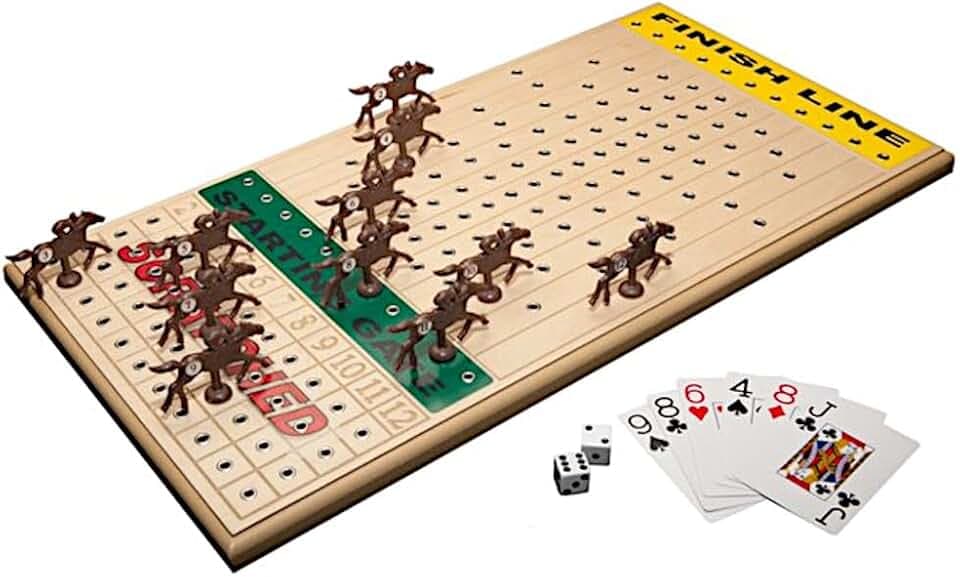 Across The Board Pferdespiel-Oberteil