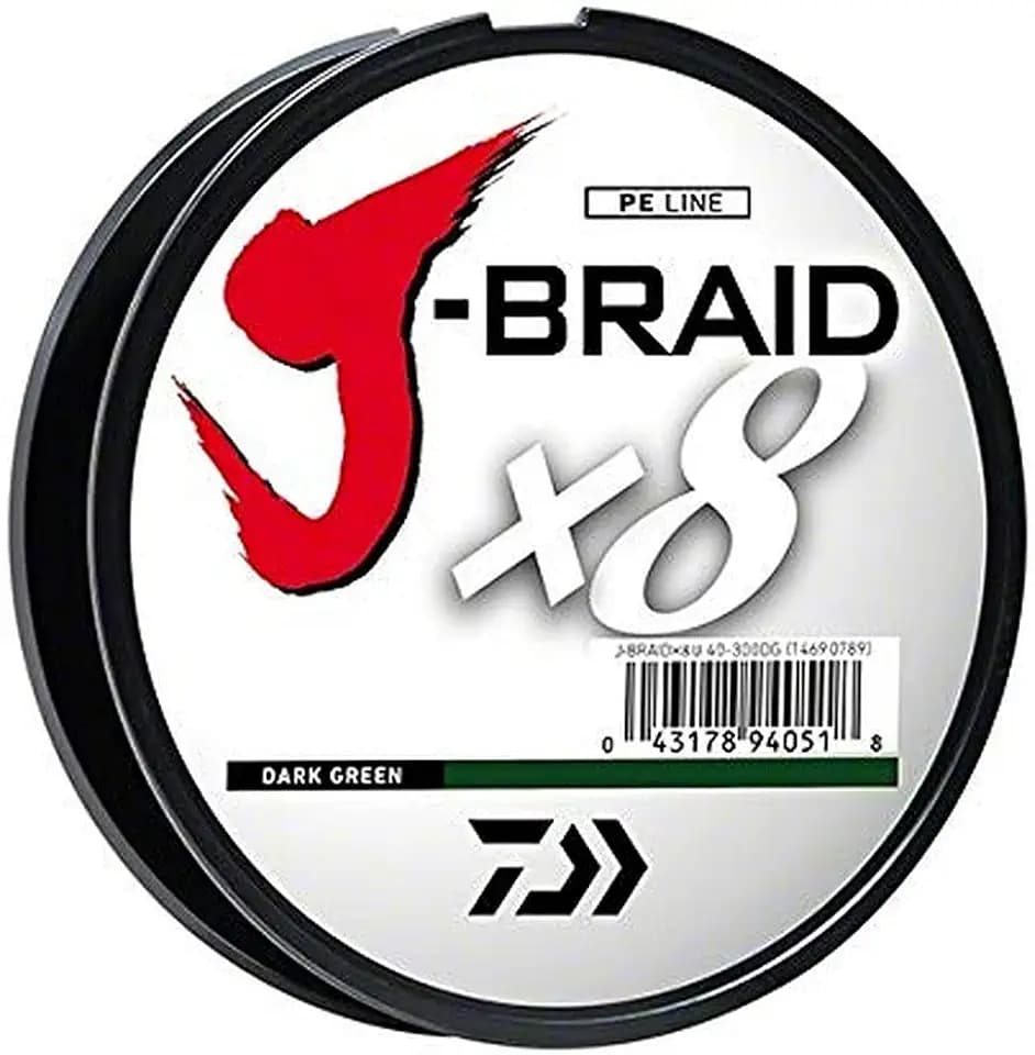 Daiwa J-Braid Grand 8 X 300 YDS Filler Spool