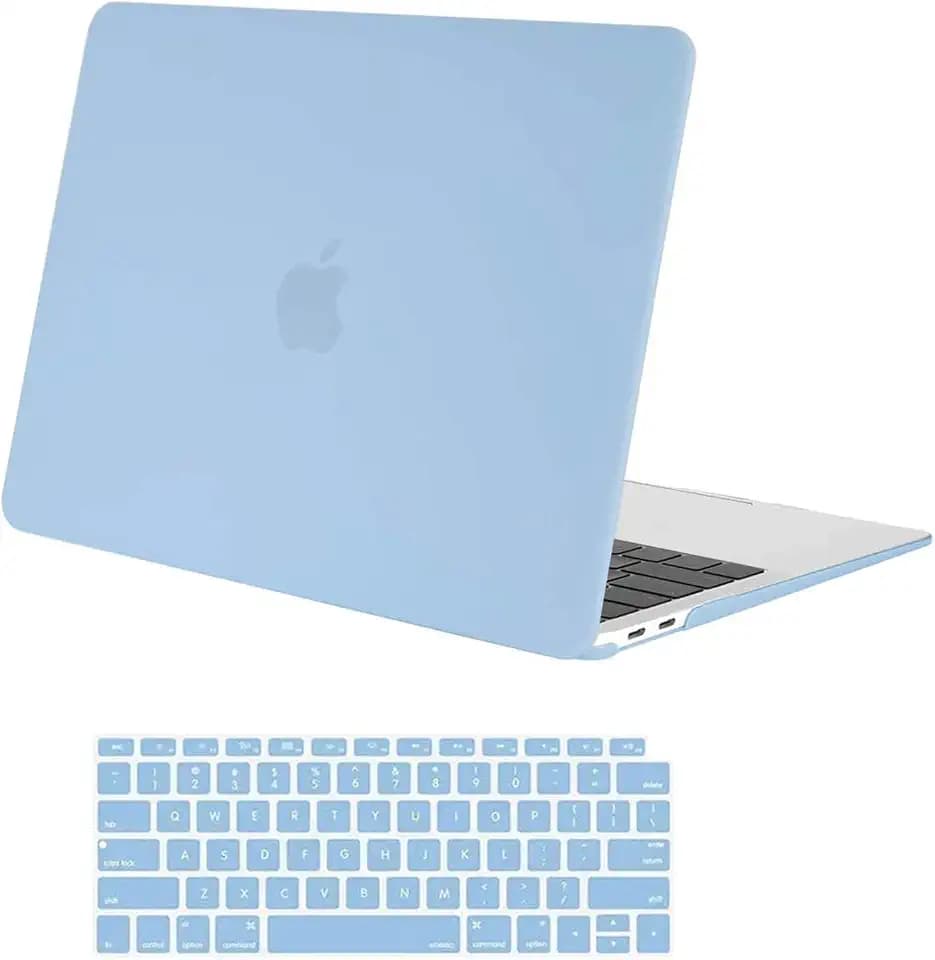 MOSISO Compatible with MacBook Air 13 inch Case M1 2021 2020 2019 2018