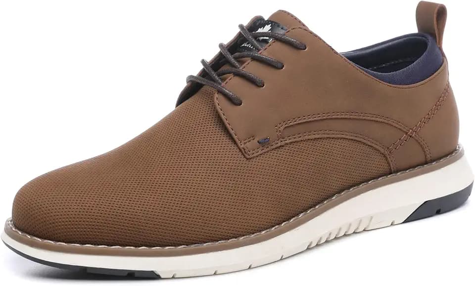 DECARSDZ Mens Dress Casual Oxford Shoes
