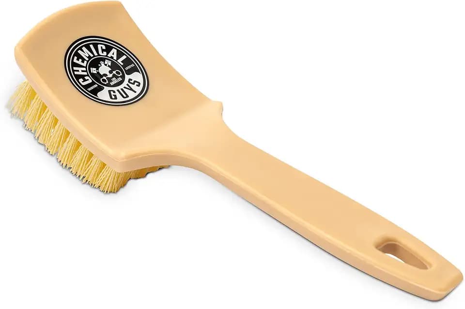 Chemical Guys, Induro 7 Heavy Duty Car Carpet & Upholstery Detailing Brush