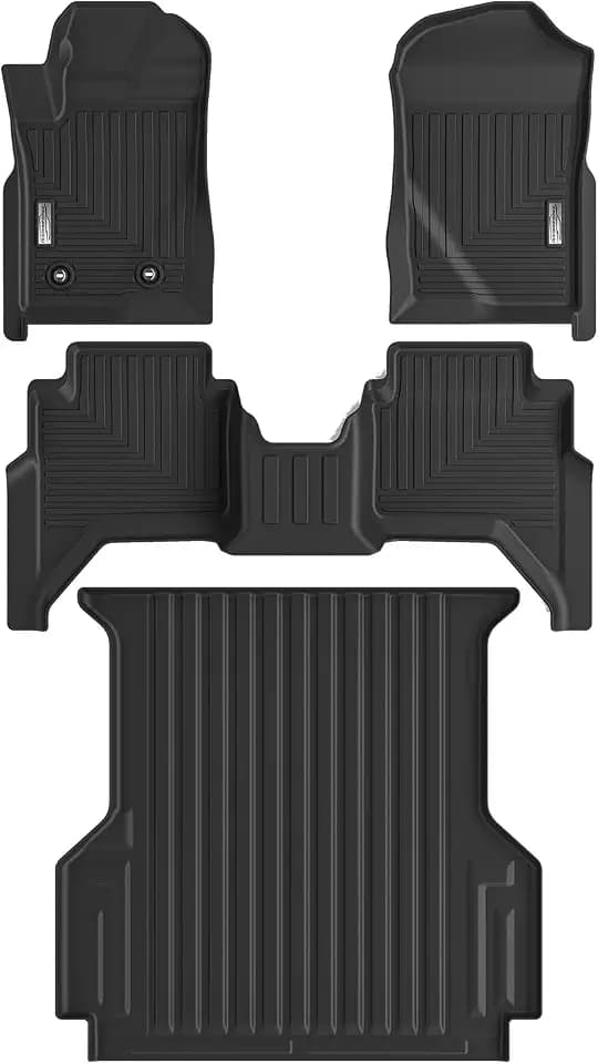 Floor Mats & Truck Bed Mat for 2024-2027 Ford Ranger