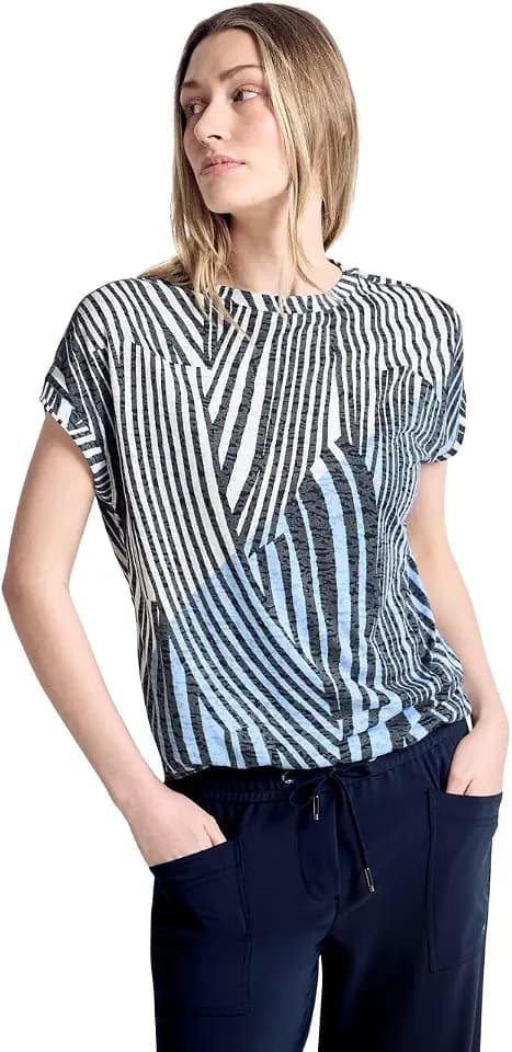 Damen Burn Out T-Shirt