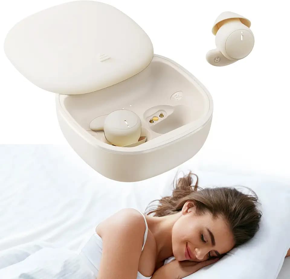 esonstyle Schlafkopfhörer Seitenschläfer, Wireless Sleep Headphones