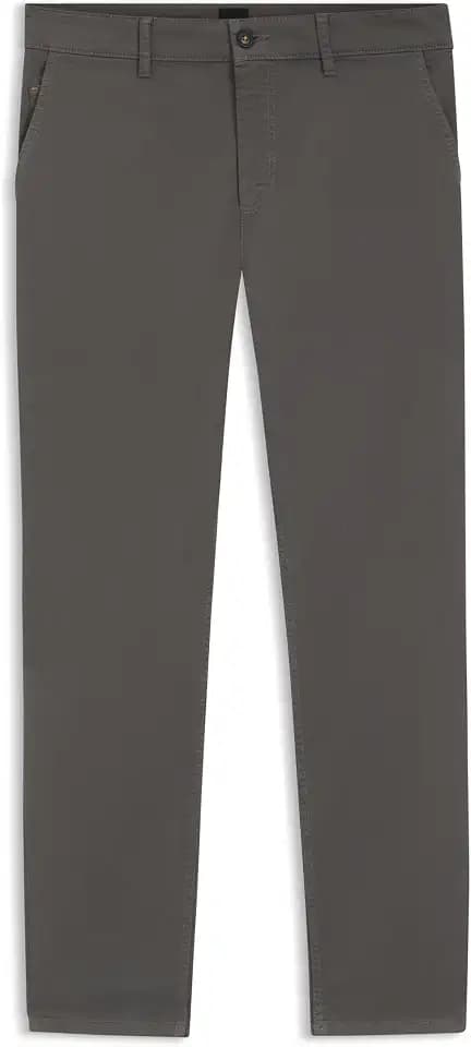 BOSS Herren Trousers_Flat Chino_Tapered 10242156 01