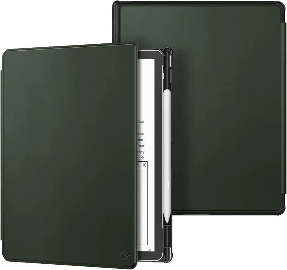Fintie Slim Case for 11" Kindle Scribe 3rd Gen 2025 & Colorsoft,AlpineGreen
