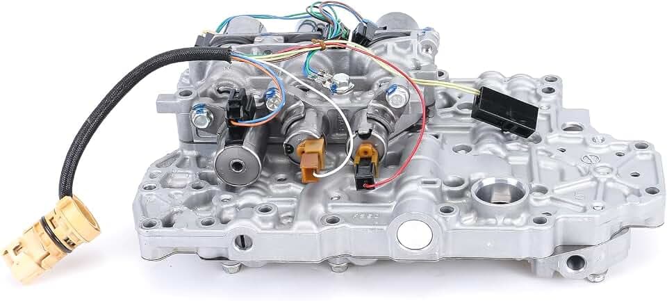 4F27E Tranmission VALVE BODY With Solenoid Block Compatibile with M-AZDA 2 3 5 6 323 1999-2011 /F-ord TRANSMISSION Solenoid kit