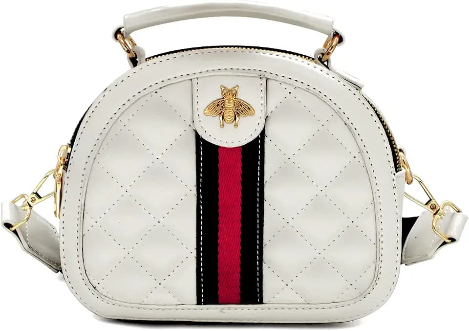 Beatfull Designer Bee Crossbody Bags for Women Quilted Shoulder Purse