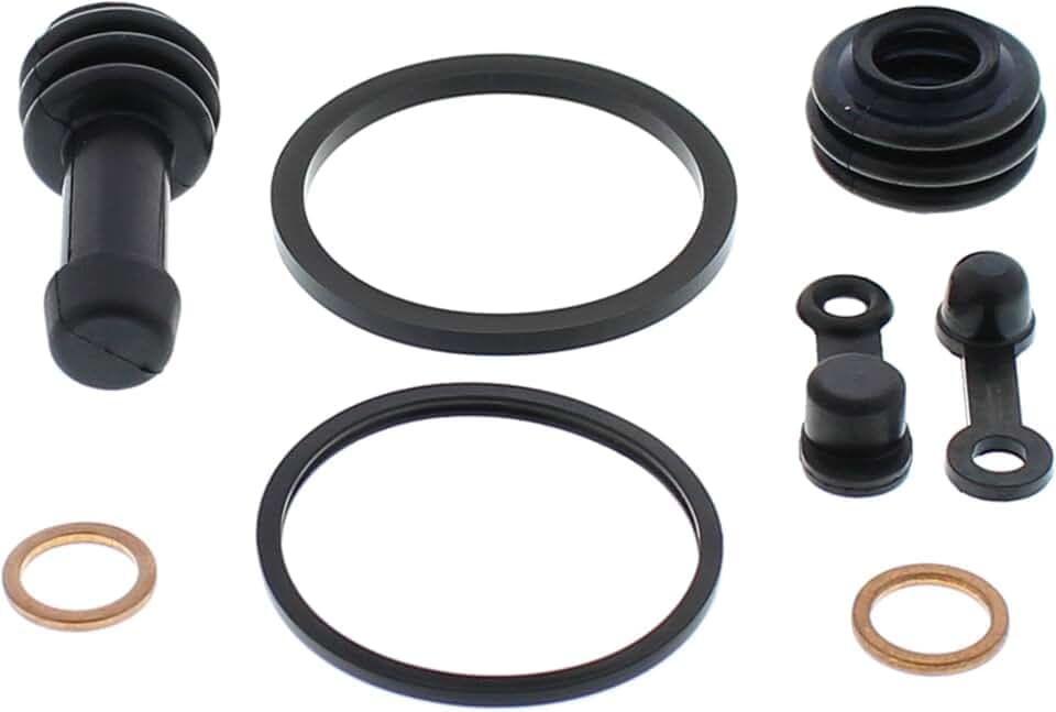 All Balls Racing 18-3252 Caliper Rebuild Kit Front Compatible with/Replacement For Polaris Ranger 400 4x4 2010-2014, Ranger 500 4x4 2004-2006, Ranger 500 4x4 Built Before 1/15/07 2007