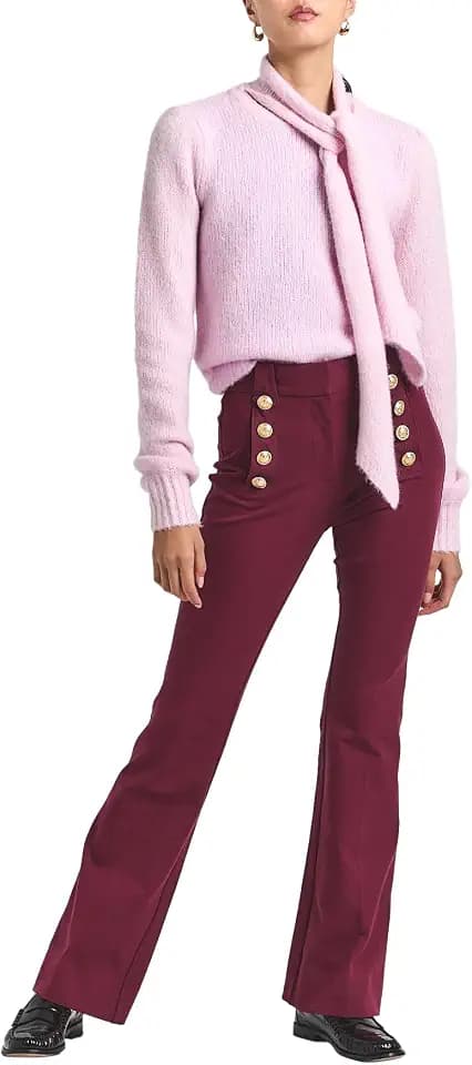 Derek Lam 10 Crosby Women's Robertson Flare Trouser