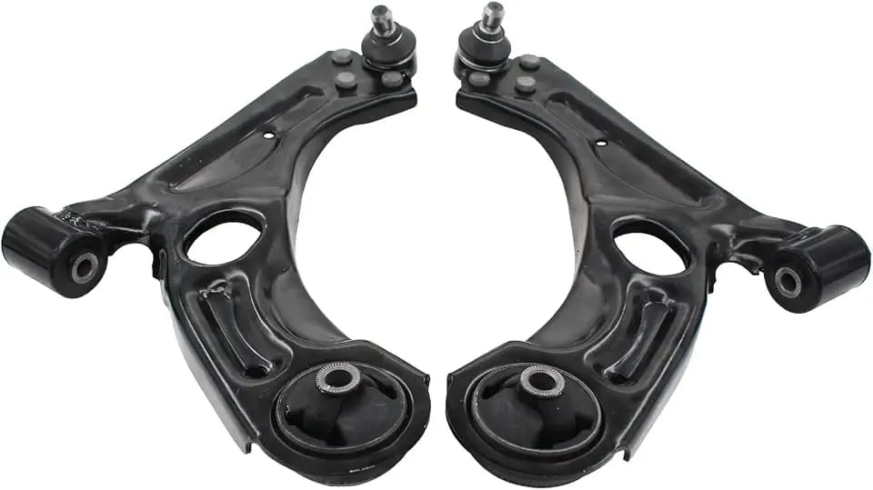 NewYall Front Lower Left and Right Suspension Control Arm with Ball Joints