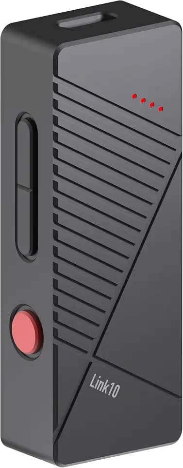 xDuoo LINK10 Mini USB DAC Headphone Amp with Dual CS43131, 3.5mm&4.4mm Balanced 300mW (32Ω), Hi-Res 32Bit/384kHz DSD256 for iPhone Android PC