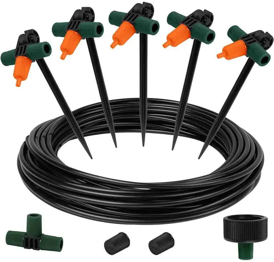 Siena Garden Bewässerungssystem Starterset Tropfer, 10 TLG. für Pflanzgefäße