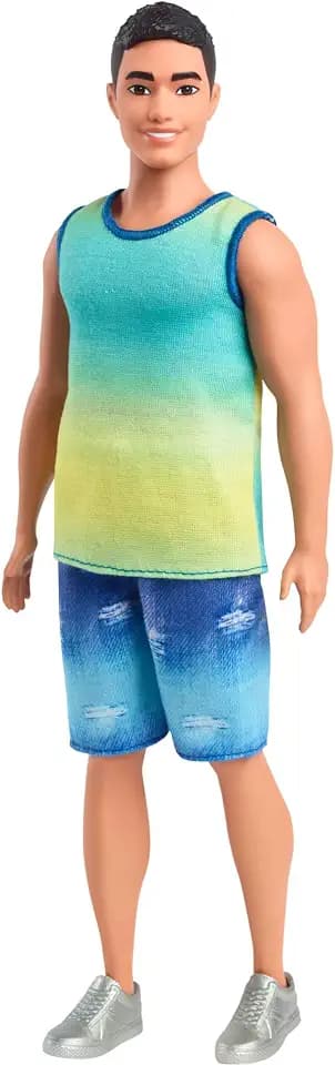 Barbie Fashionistas Ken-Puppe #236 mit schwarzem Haar