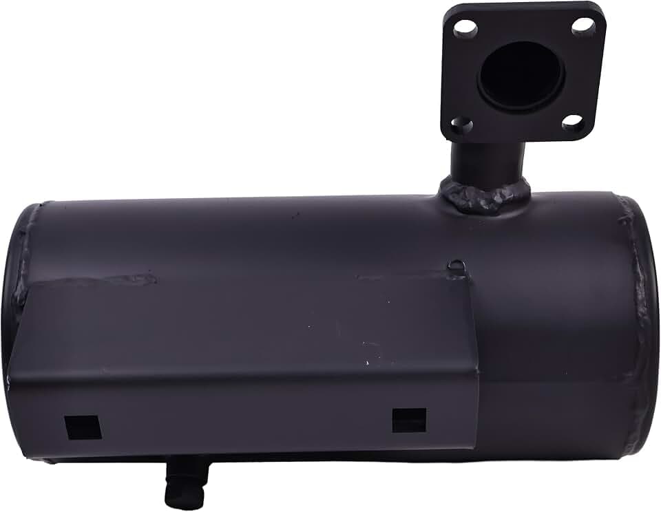 Solarhome New Muffler 6732282 For Bobcat 463 463C 463F S70 Kubota Engine