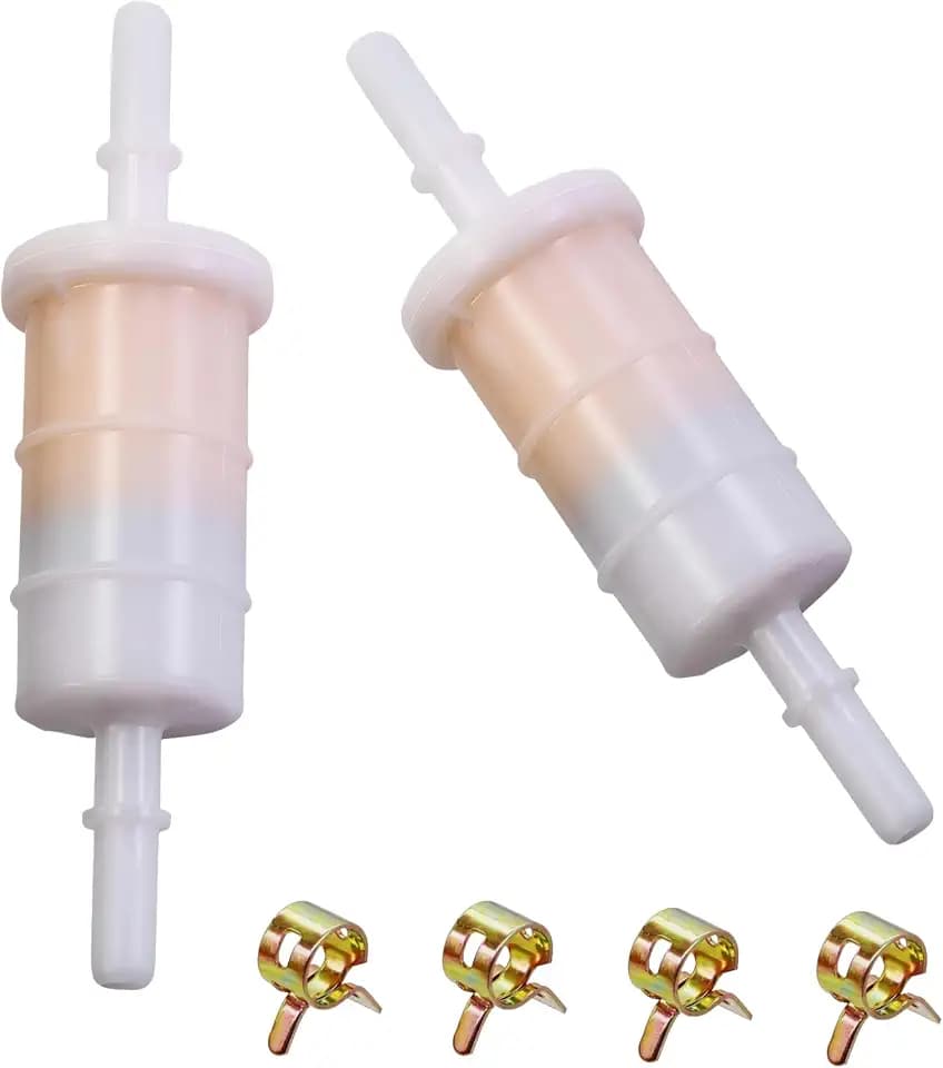 2 PCS 879885Q Inline Fuel Filter for Mercury & Mariner EFI Outboards
