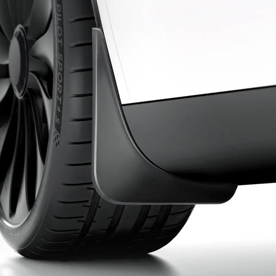 REEVAA Tesla Model 3 Highland 2024–2026 Mud Flaps Accessories, Set of 4
