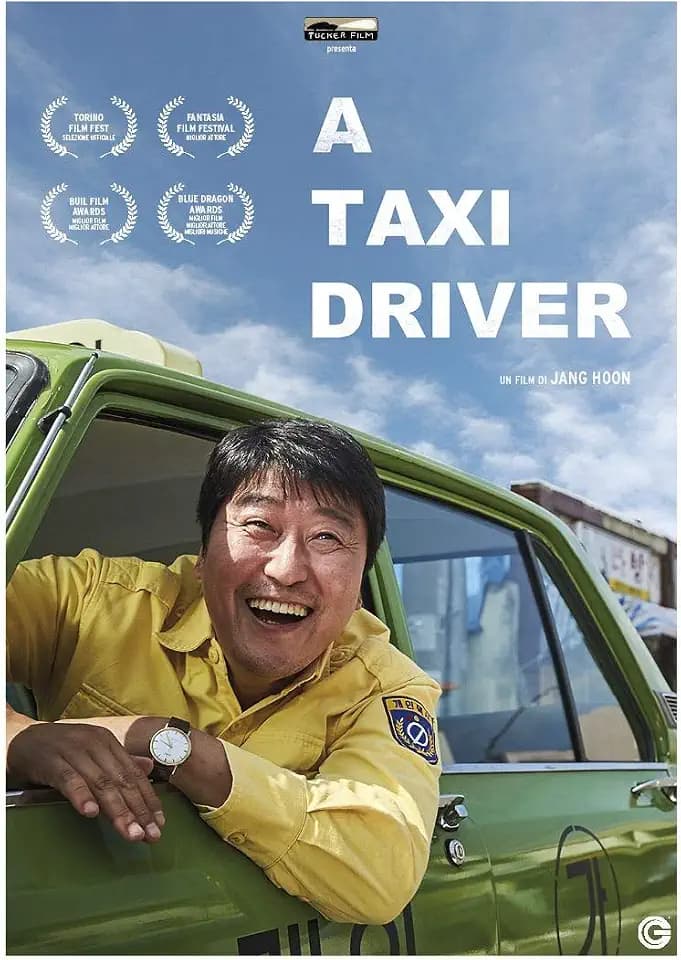KANG-HO,KRETSCHMANN,YOO,RYU,HUK-KWON - A TAXI DRIVER (1 DVD)
