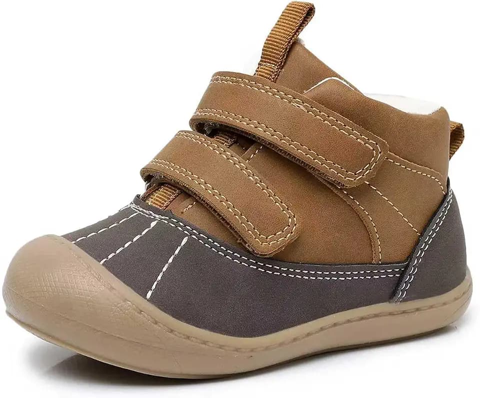 Ahannie Toddler Boots Boys Girls Winter Boots