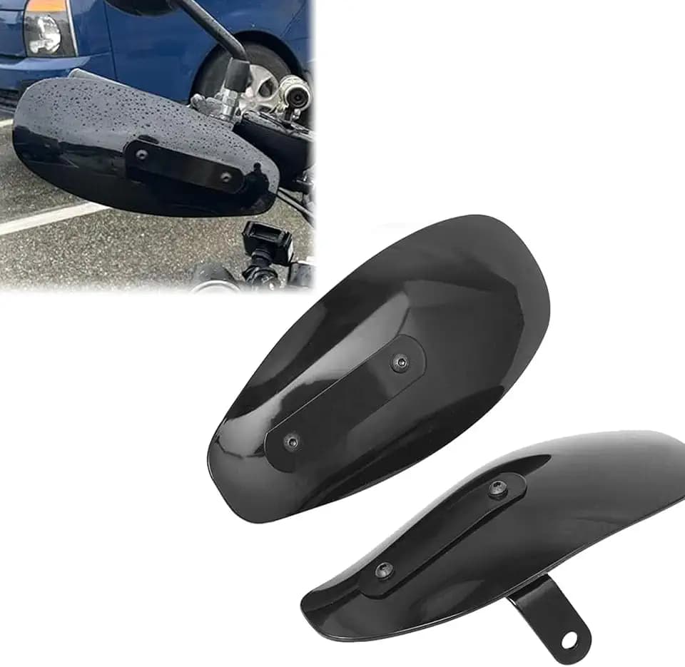 Motorcycle Handguards Hand Guards Fit for M8 M10 Mirror Mount