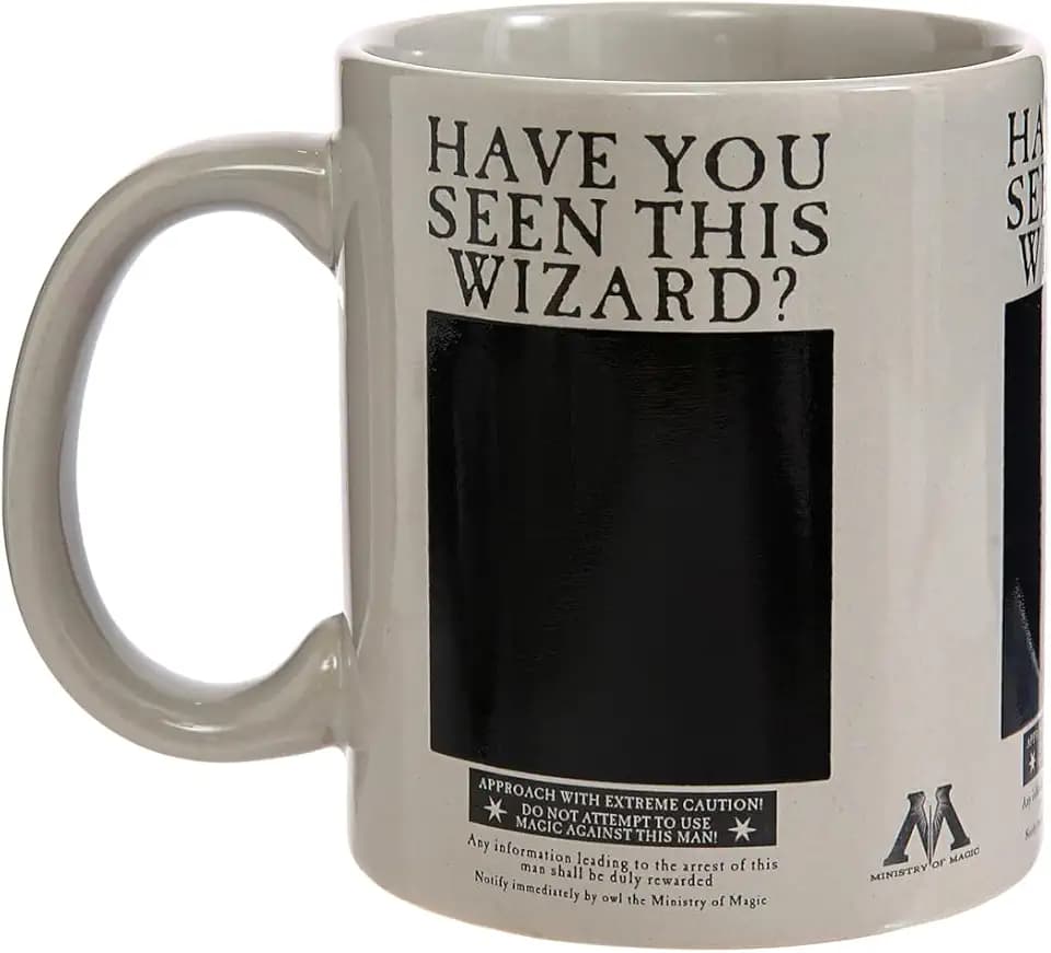Pyramid Heat Changing Mugs - Harry Potter (Wanted Sirius Black), mehrfarbig, SCMG25012