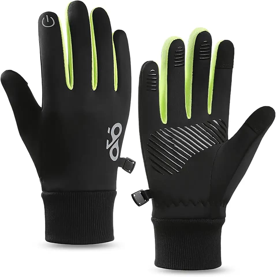 Kids Winter Warm Gloves,Touchscreen Thermal Water-Resistant for Boys Girls