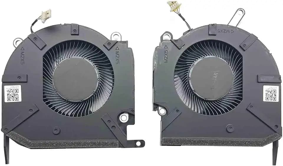 BestParts 5V CPU+GPU Cooling Fan for HP Omen 16-K, 16-k0000 16-k0xxx