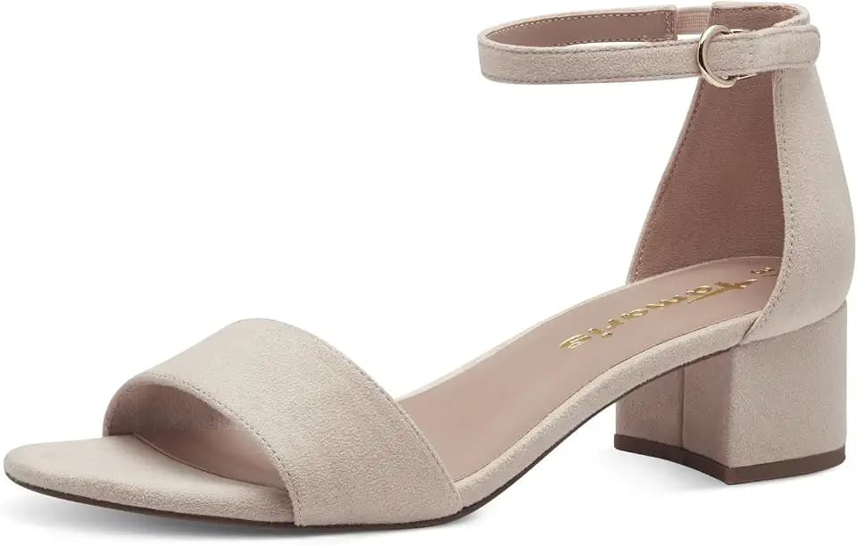 Tamaris Sandalette Textil schmal