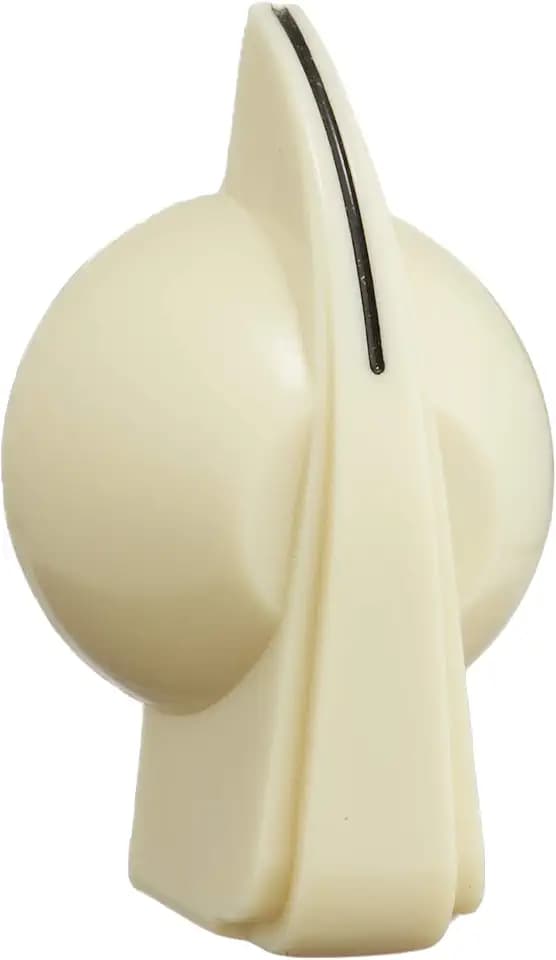 Fender Chicken Head Amplifier Knobs, Cream