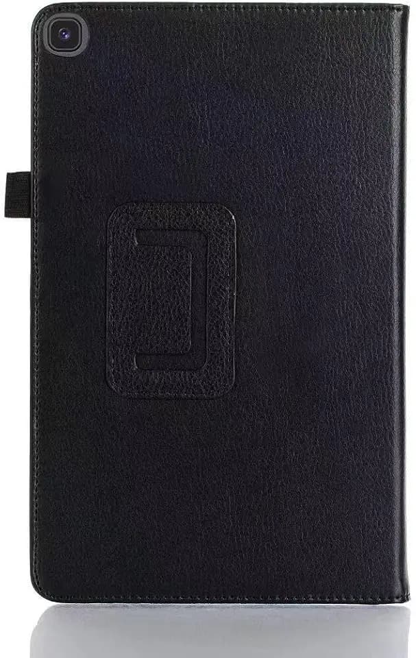 Case for Samsung Galaxy Tab A 10.1 inch 2019 Model SM-T510 T515 T517 Case PU Leather Stand Folio Flexible Cover for Galaxy Tab A 10.1 inch 2019 SM-T510 (Black)