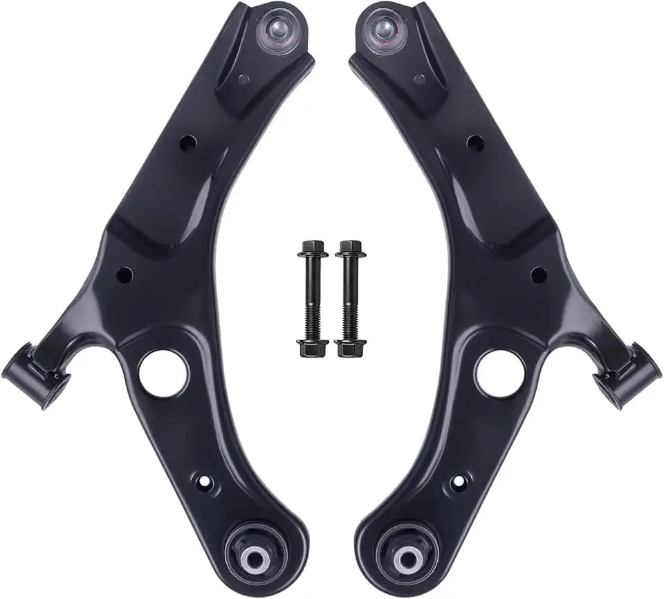 AUQDD 2Pc Suspension Front Lower Control Arm and Ball Joint Assembly Compatible With 2020 2021 2022 2023 2024 Ni-ssan Sentra (Replace # 527-439 527-440 102-8412 102-8413 54501-6LB0A 54500-6LB0A)