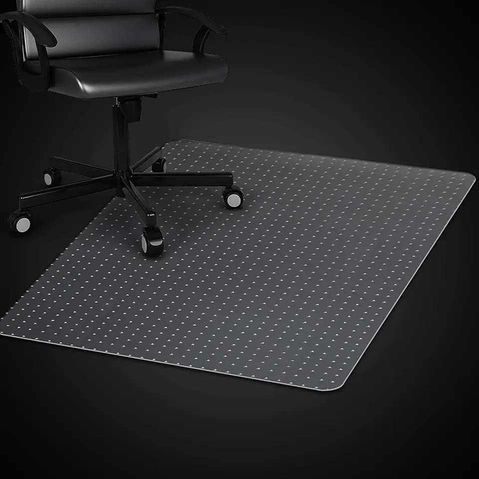 Azadx Clear Office Chair Mat for Low and No Pile Carpeted Floor 36'' x 48''