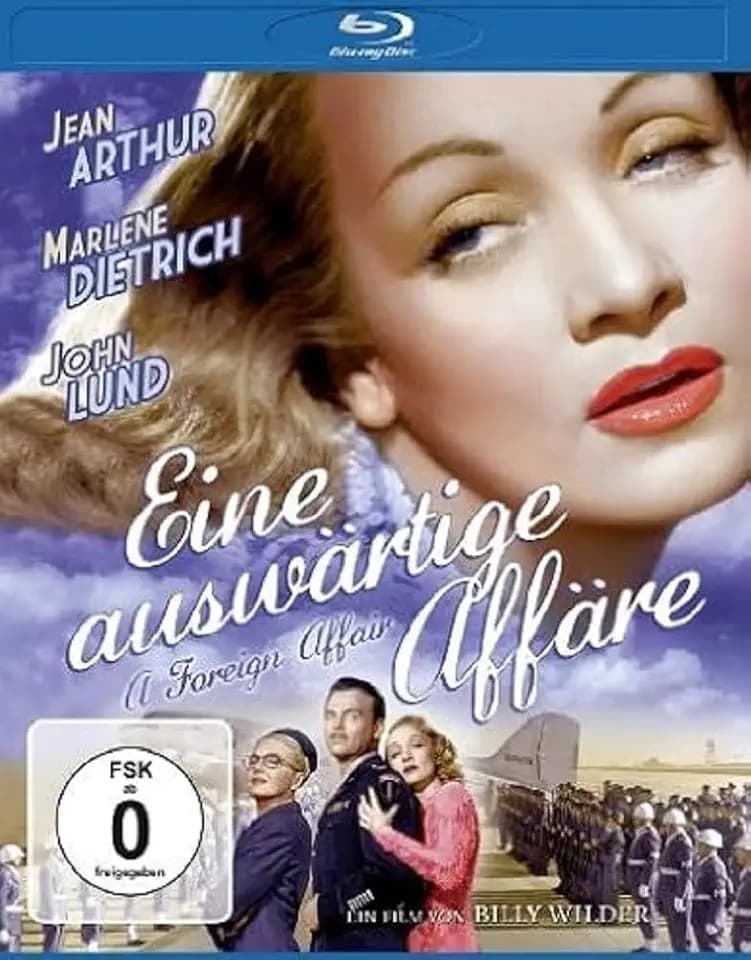 Eine auswärtige Affäre (OmU) [Blu-ray]