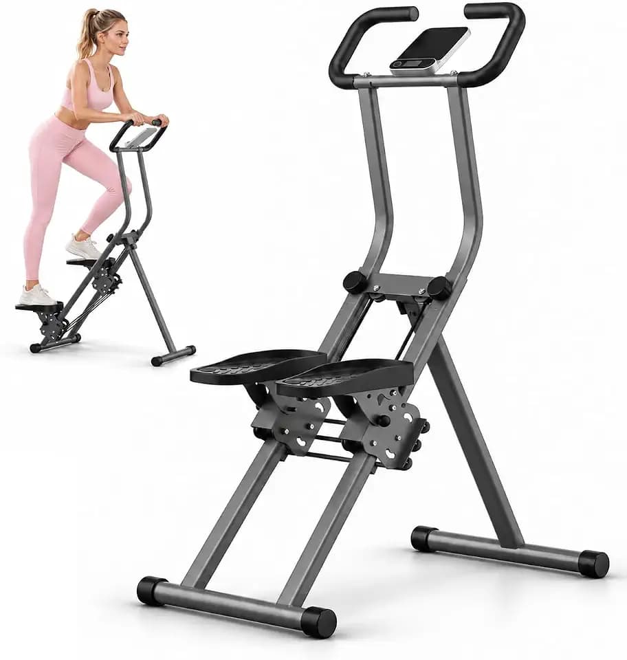 EPHESPORT Stair Stepper for Home with 3 Adjustable Resistance