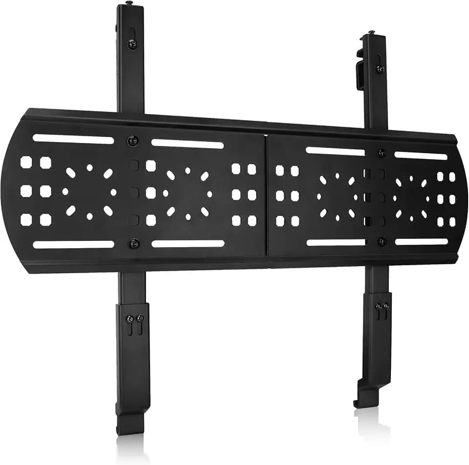 Rear Window Storage Molle Panel Kit Fits for 2018-2026 Jeep Wrangler JL Accessories, Cargo Bracket Mounting Plate for Recovery Traction Boards Mount Gas Can Mount, Wrangler JL Storage Solution