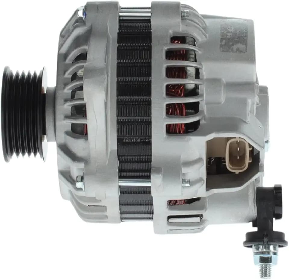 BOSCH AL4304N Premium 100% New Alternator - 90 Amp Rating
