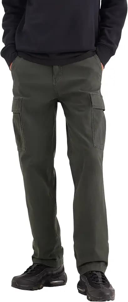 Dockers Herren Cargo Hose, Straight Fit