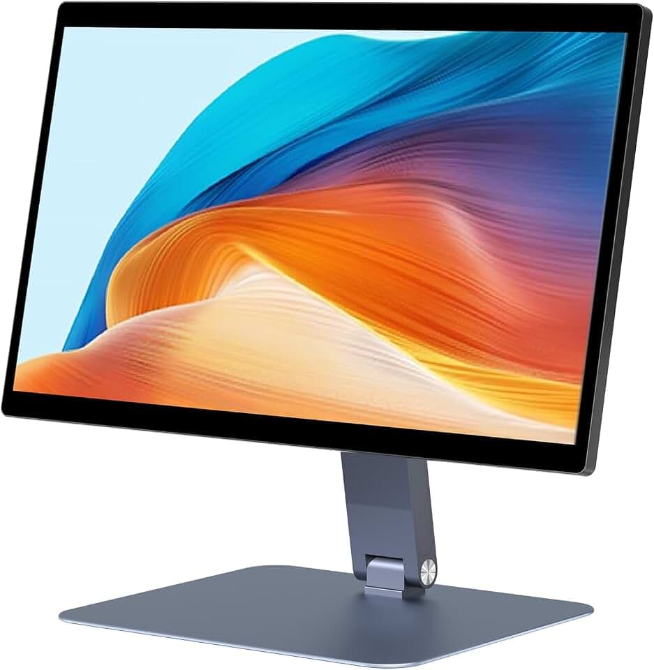 Industrie Panel PC-HEIGAOLAPC Industrie Touch Panel 15.6 Zoll mit Schwenkhalterung, PC-panel All in One Android 12 RK3399 4GB RAM 64GB ROM, 1920*1080 IPS, 1xUSB3,0, 1xUSB2,0, Type-C, HDMI2,0, LAN RJ45