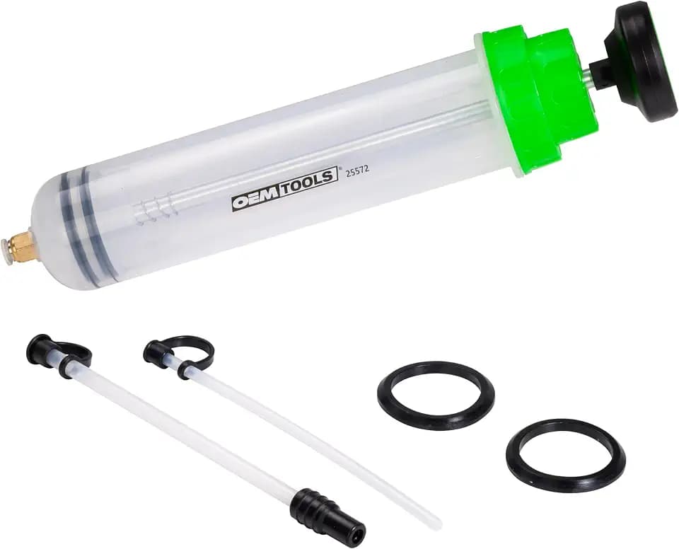 OEMTOOLS 25572 500cc Fluid Extractor Pump w/ 2 Connectable Extension Tubes