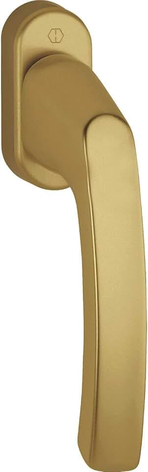 Hoppe 11780022 Fenstergriff LIÈGE-verdeckt geschraubt, 7x40, Bronze eloxiert,