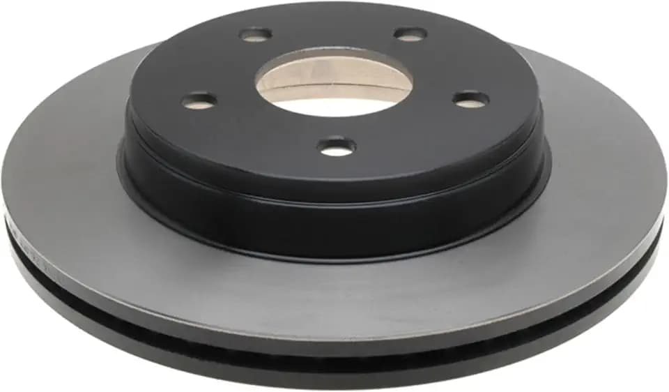 ACDelco Gold 18A1324 (19175215) Black Hat Front Disc Brake Rotor